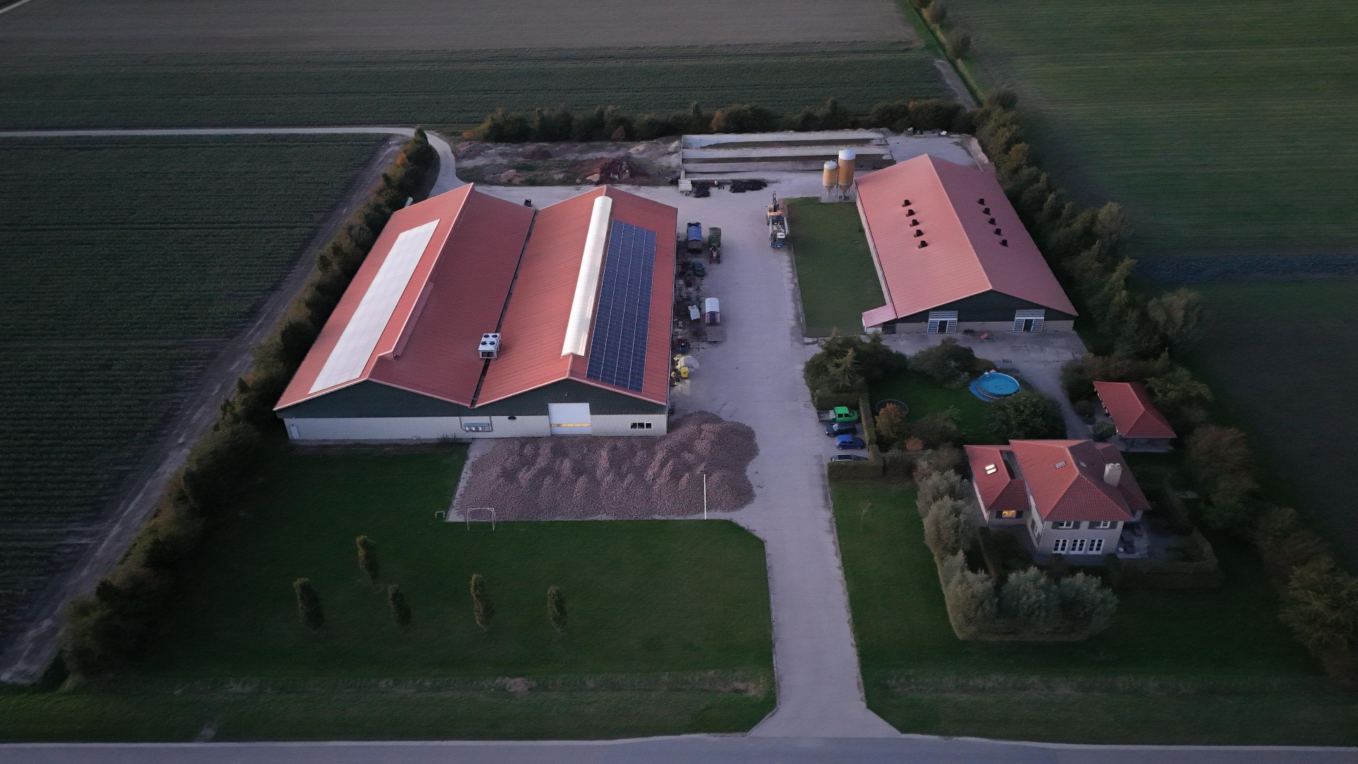 Modern cold storage